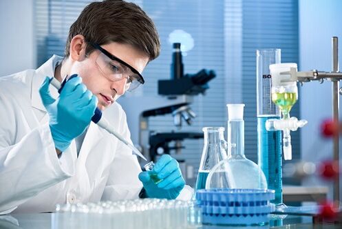 Durchführung von Analysen zur Identifizierung von Parasiten