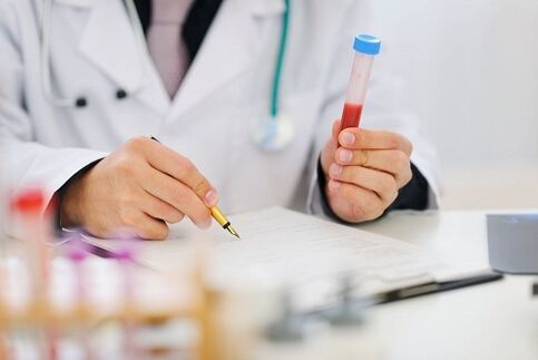 Tests auf Parasiten